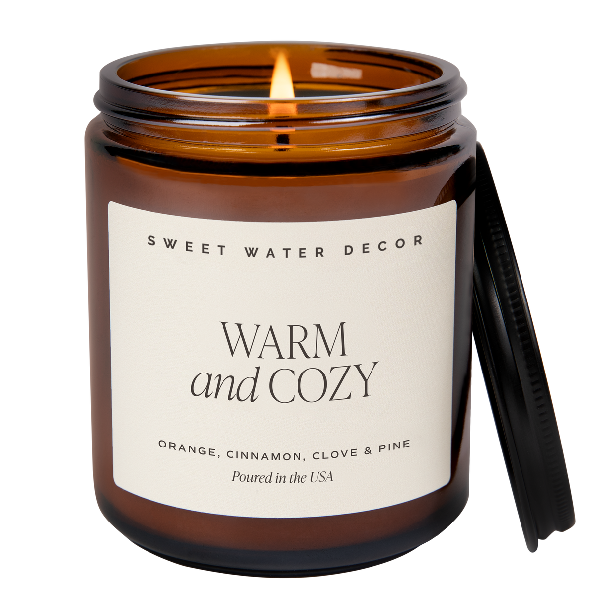 Warm and Cozy 9 oz Soy Candle