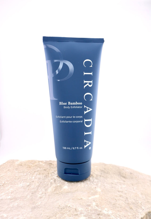Circadia Blue Bamboo Body Exfoliator