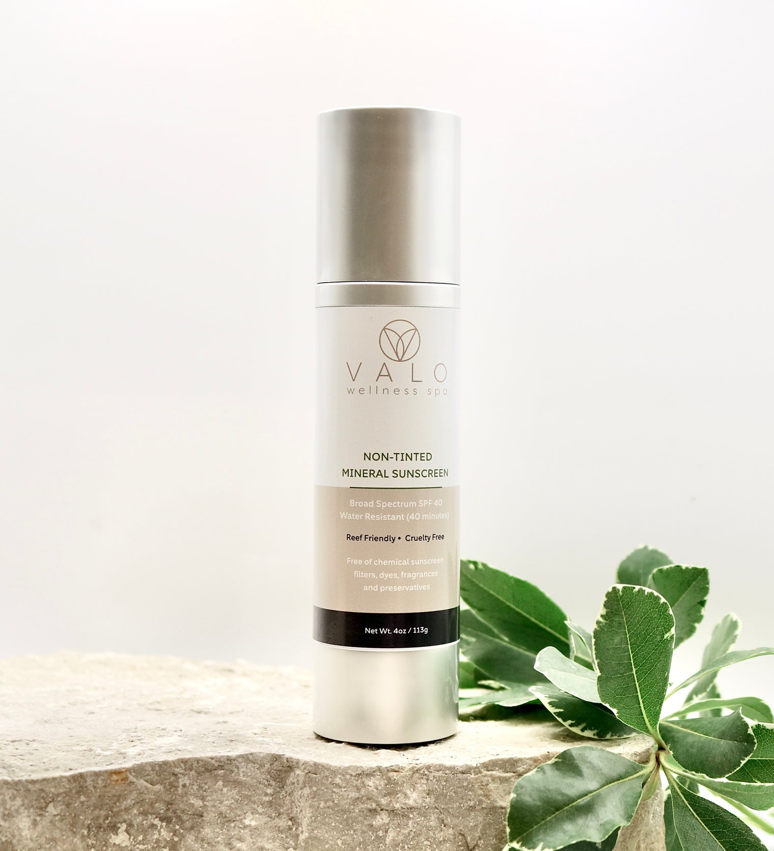 Non-Tinted Sunscreen