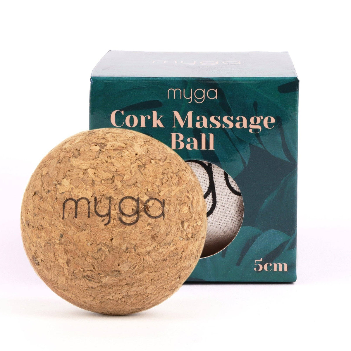 Cork Massage Ball
