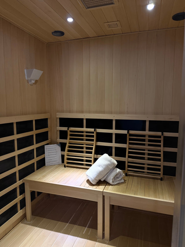 Infrared Sauna vs. Halo Therapy Sauna
