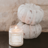 Fall Leaves 9 oz Soy Candle