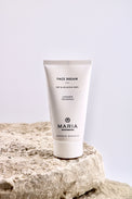 Tube of 'Face Dream' cream by Maria Åkerberg on a stone surface with a light background