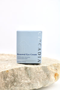 circadia renewal eye cream box