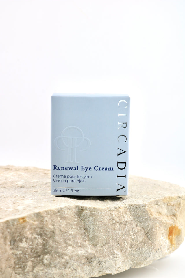 circadia renewal eye cream box