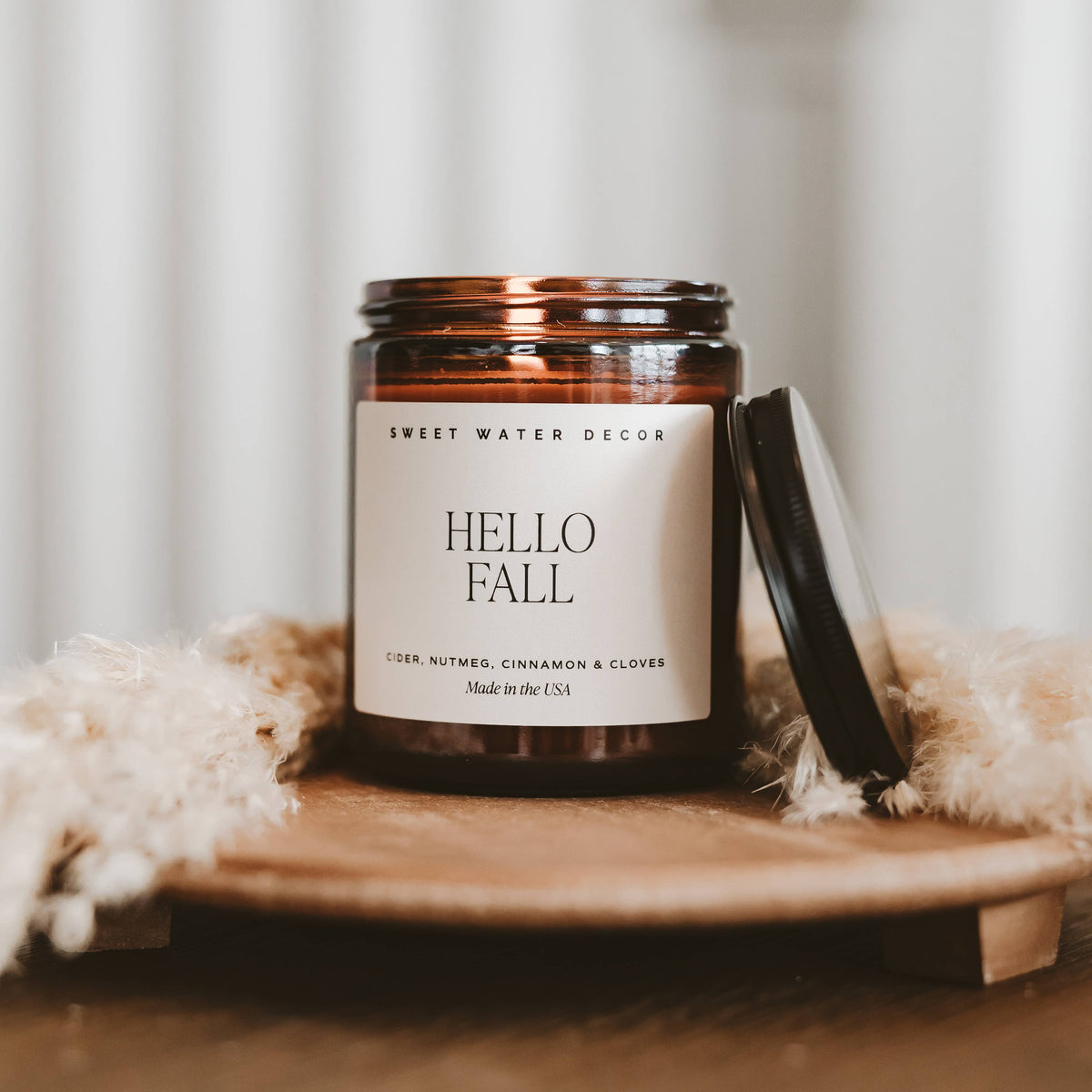Hello Fall 9 oz Soy Candle